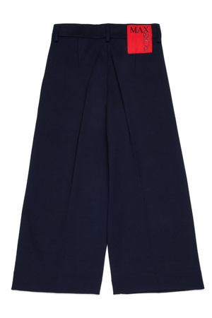 Pantaloni a palazzo con logo MX0308 MX00K /MX854 MAX&CO KID 