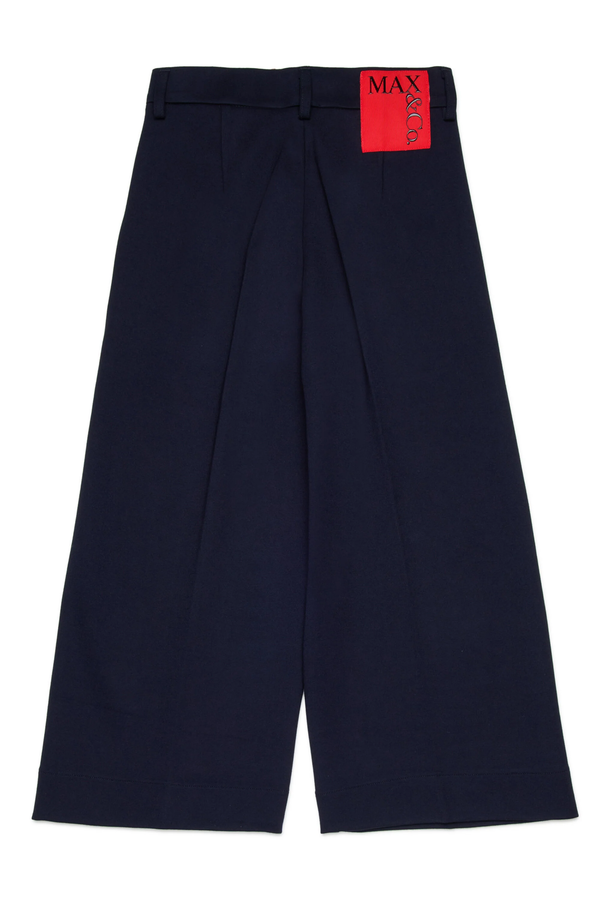 Pantaloni a palazzo con logo MX0308 MX00K /MX854 MAX&CO KID 