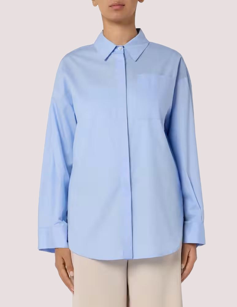 Camicia 107990 /AZZURRO ANNARITA N 