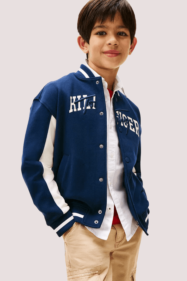 Bomber in felpa KB0KB09745 /C1G TOMMY HILFIGER 
