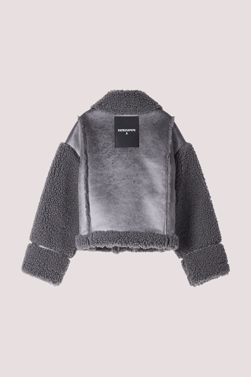 Giubbotto teddy 7O0043 E067 /S732 PATRIZIA PEPE 