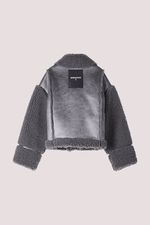 Giubbotto teddy 7O0043 E067 /S732 PATRIZIA PEPE 