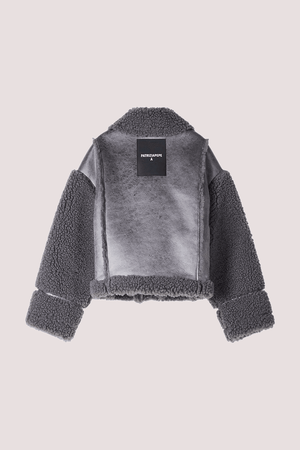 Giubbotto teddy 7O0043 E067 /S732 PATRIZIA PEPE 