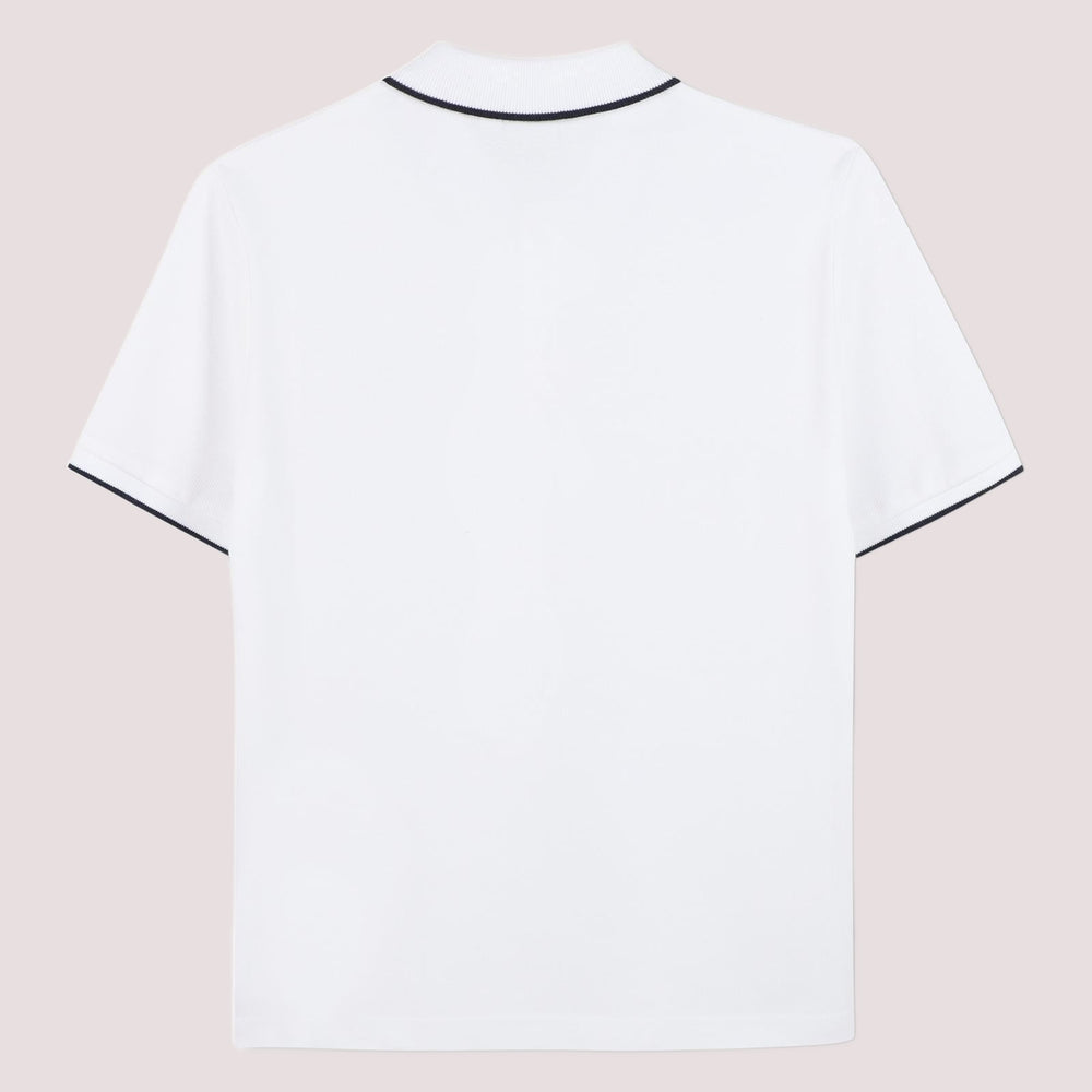 Polo con logo stampato J25P26 /10P BOSS 