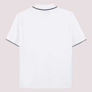 Polo con logo stampato J25P26 /10P BOSS 