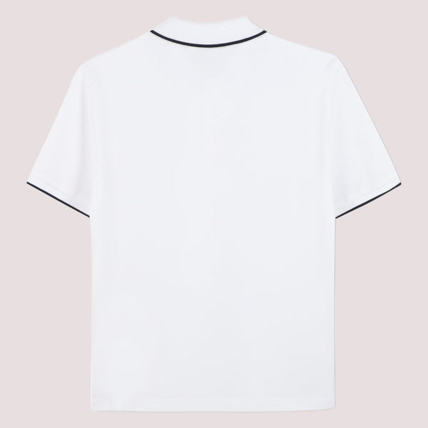 Polo con logo stampato J25P26 /10P BOSS 