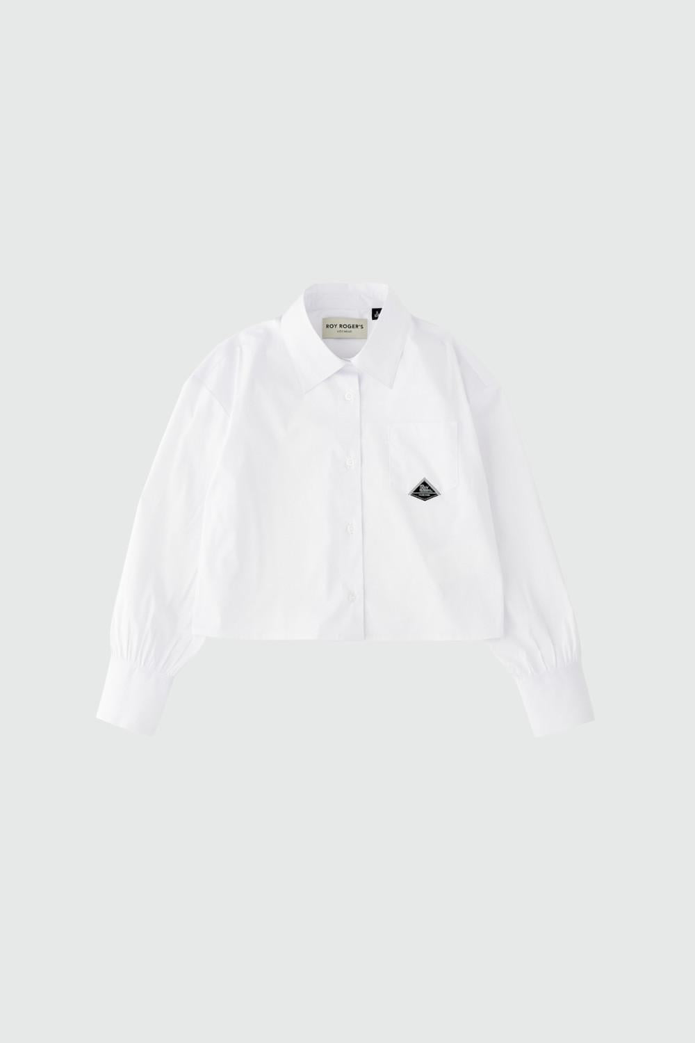 Camicia cropped RG195 00 /113 ROY ROGERS 