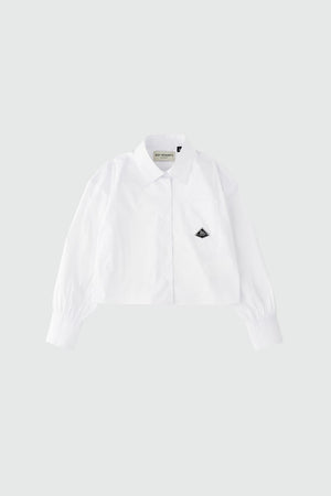 Camicia cropped RG195 00 /113 ROY ROGERS 