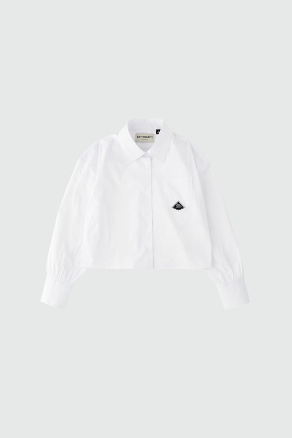Camicia cropped RG195 00 /113 ROY ROGERS 