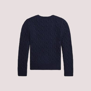 Maglia in lana e cashmere a trecce 313877375 /8 RALPH LAUREN 