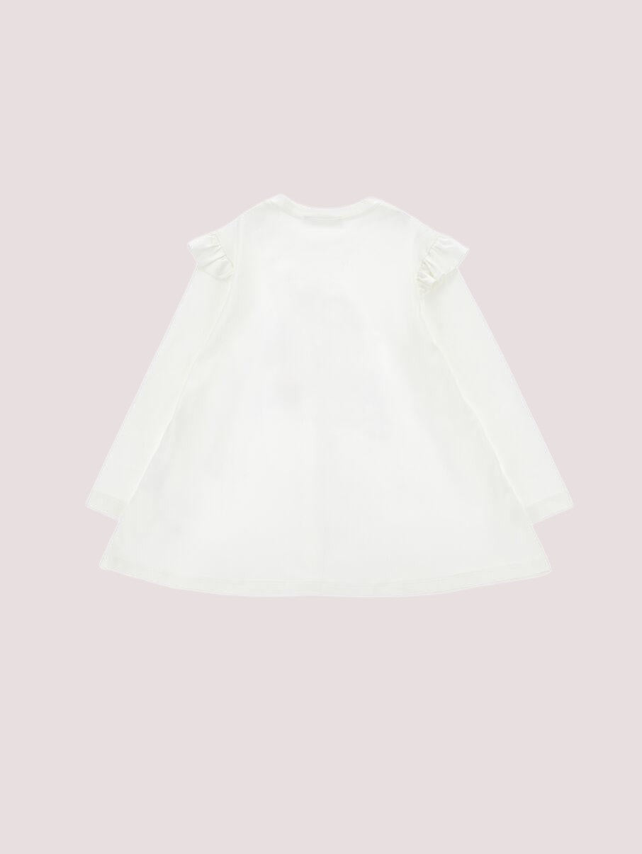 Maxi T-shirt con vespa 19F602 6003 /0001 MONNALISA 