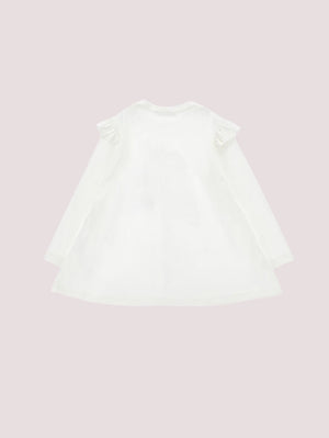 Maxi T-shirt con vespa 19F602 6003 /0001 MONNALISA 