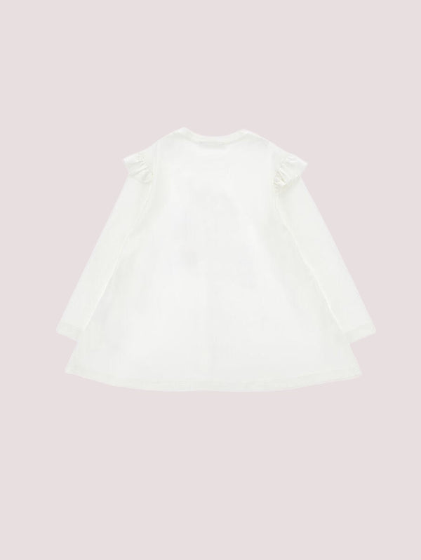 Maxi T-shirt con vespa 19F602 6003 /0001 MONNALISA 