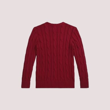 Maglione in cotone a trecce 323981036 /1 POLO RALPH LAUREN 