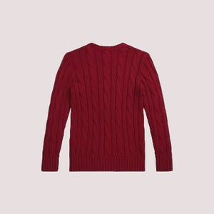 Maglione in cotone a trecce 323981036 /1 POLO RALPH LAUREN 