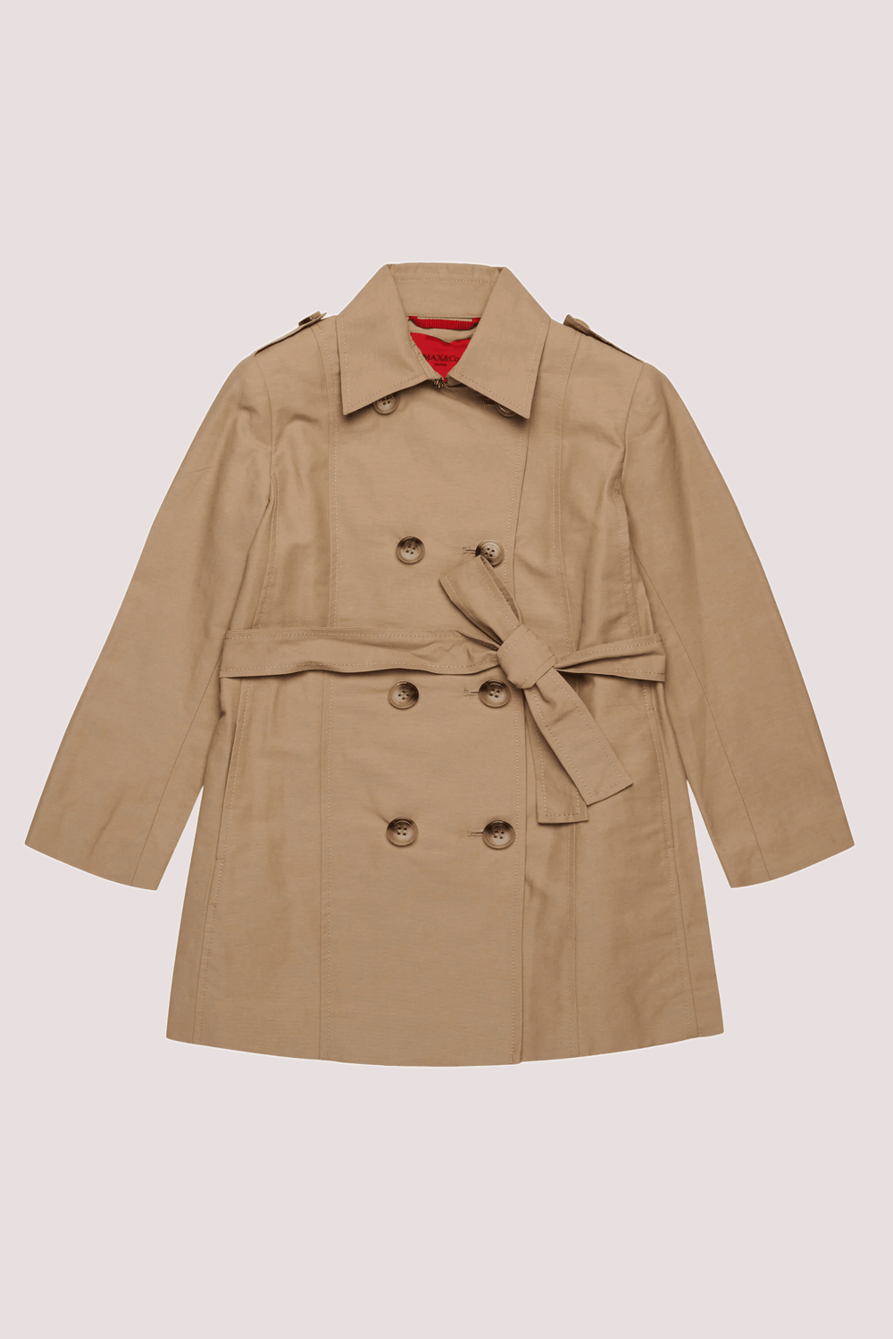 Trench in cotone tecnico MX0011 MX003 /MX700 MAX&CO KID 