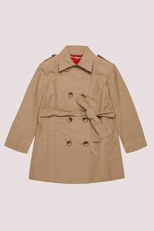 Trench in cotone tecnico MX0011 MX003 /MX700 MAX&CO KID 