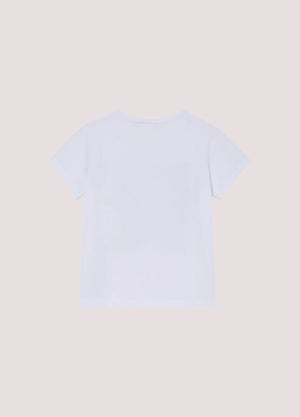 T-shirt con stampa KA6128 JS003 /10601 LIU JO 