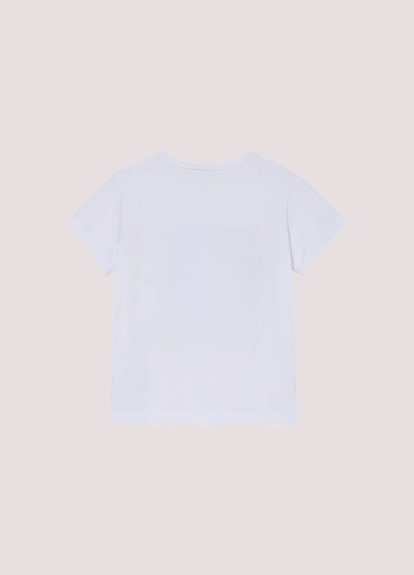 T-shirt con stampa KA6128 JS003 /10601 LIU JO 