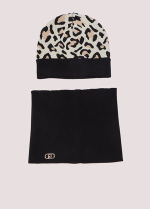 Berretto e scaldacollo KF5123 MA12P /9155 LIU JO 