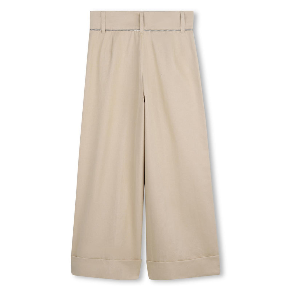 Pantalone largo con logo sul davanti D62587 /20P DKNY 