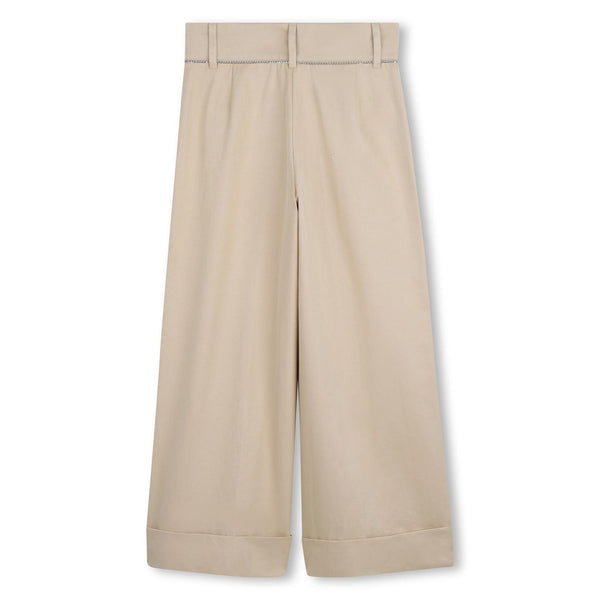 Pantalone largo con logo sul davanti D62587 /20P DKNY 