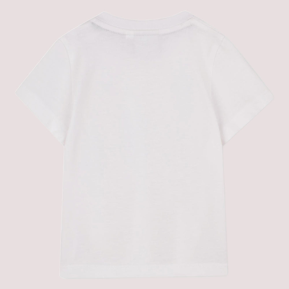 T-shirt con tasca J52895 /10P BOSS 