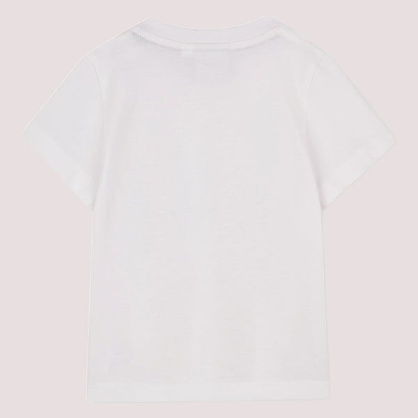 T-shirt con tasca J52895 /10P BOSS 