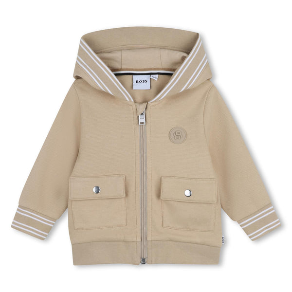 Cardigan con cappuccio J52869 /249 BOSS 