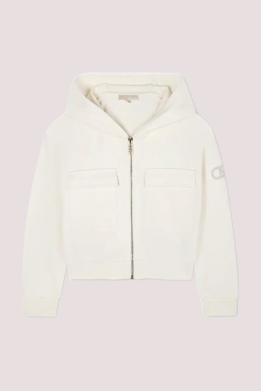 Felpa aperta con logo R30471 /190 MICHAEL KORS 