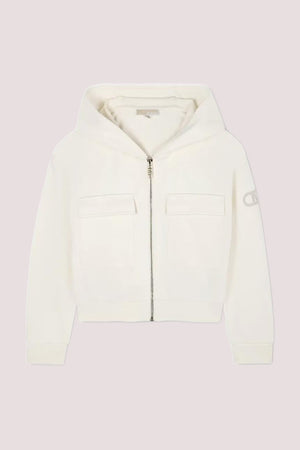 Felpa aperta con logo R30471 /190 MICHAEL KORS 