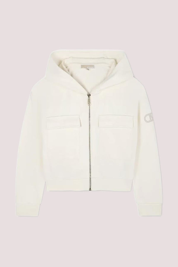 Felpa aperta con logo R30471 /190 MICHAEL KORS 