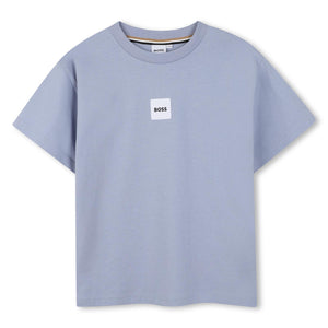 T-shirt con logo J52897 /057 BOSS 