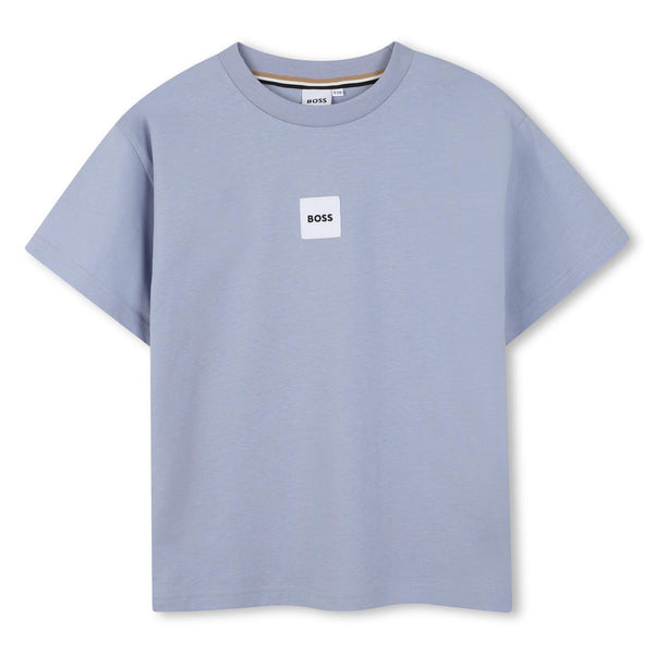 T-shirt con logo J52897 /057 BOSS 
