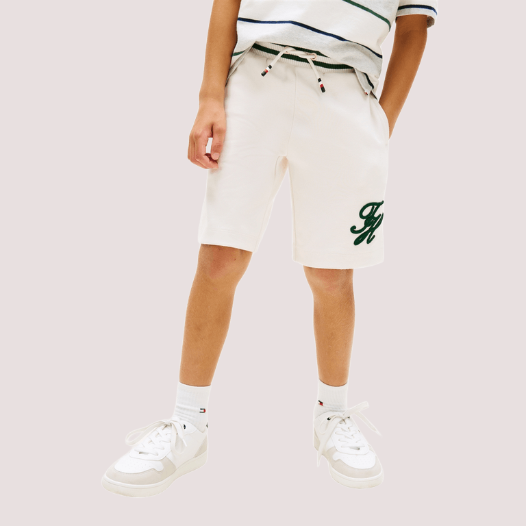 Bermuda con logo ricamato Tommy Hilfiger KB0KB10424J /YBH TOMMY HILFIGER 