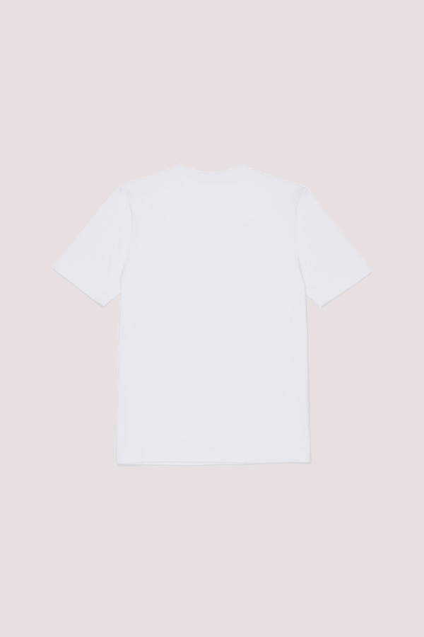 T-shirt girocollo con logo DQ3158 D0AGP /DQ100 DSQUARED2 JUNIOR 