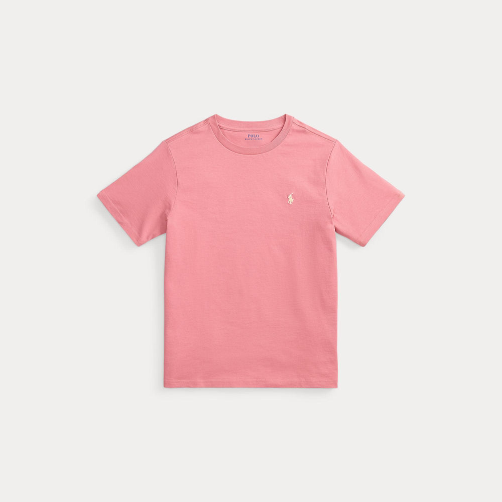 T-shirt in jersey di cotone con scollo a girocollo 323832904 /510 POLO RALPH LAUREN 
