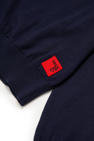 Pullover girocollo con logo MX0295 MX00X /MX854 MAX&CO KID 