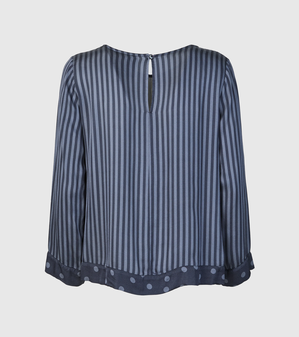 Blusa a riighe 521SD45007 /529014-01 ALESSIA SANTI 