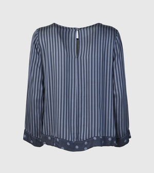 Blusa a riighe 521SD45007 /529014-01 ALESSIA SANTI 