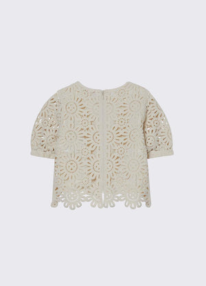 Top in macramè GA6058 MA051 /60924 LIU JO 