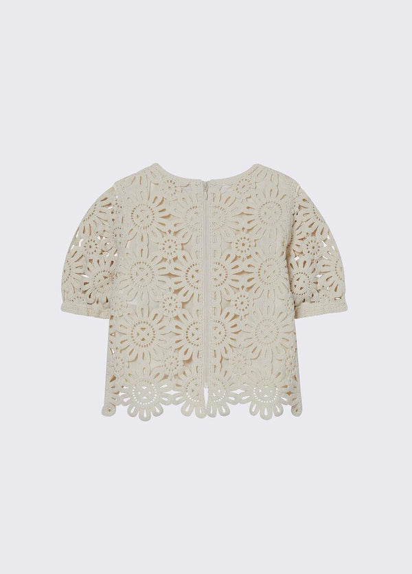 Top in macramè GA6058 MA051 /60924 LIU JO 