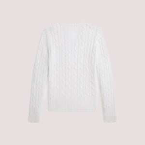 Maglione in cotone a trecce 313901316 /13 RALPH LAUREN 