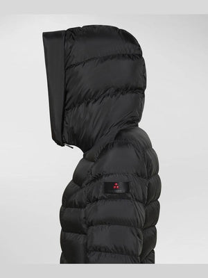 Giubbotto lungo con cappuccio PKK214801181967 /NER PEUTEREY 