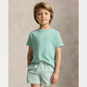 T-shirt in jersey di cotone con scollo a girocollo 322832904 /514 POLO RALPH LAUREN 