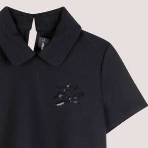 Top con stampa KL Z31271 /09B KARL LAGERFELD 