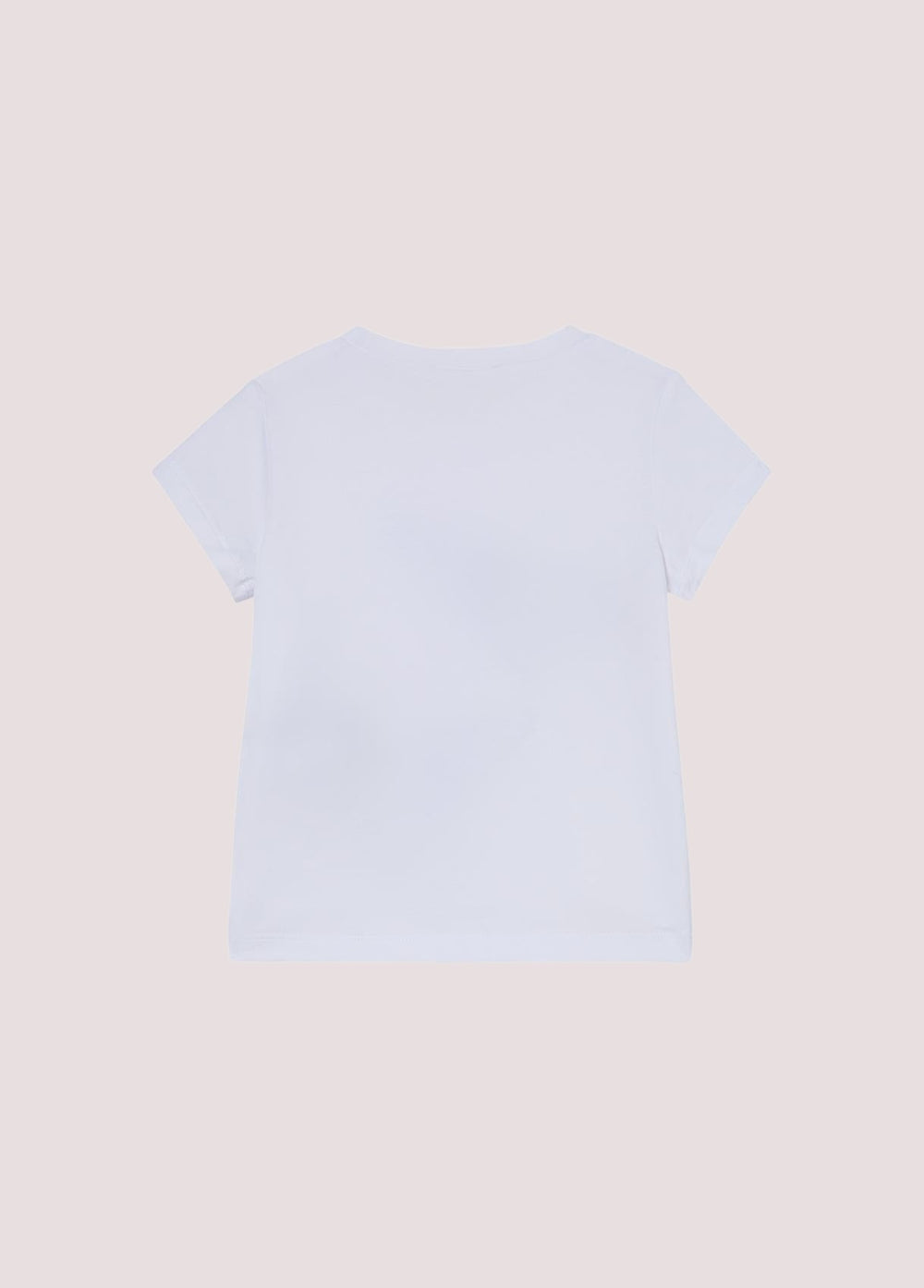 T-shirt con stampa e castoni KA6027 JS003 /V9927 LIU JO 