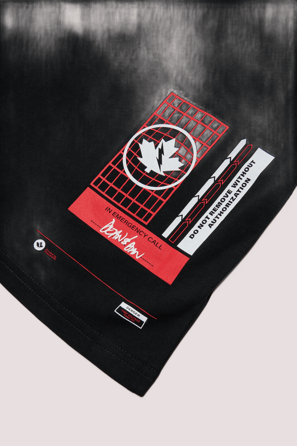 T-shirt in jersey con logo Laboratory DQ2991 D0ACD /DQ900 DSQUARED2 JUNIOR 