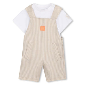 Completo t-shirt + salopette. T60883 /N52 TIMBERLAND 