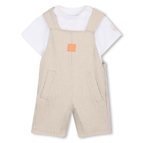 Completo t-shirt + salopette. T60883 /N52 TIMBERLAND 